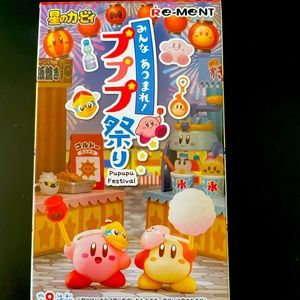 Re-ment Kirby blind box for Matsuri Festival 2019